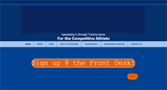 Desktop Screenshot of brownsgym.net